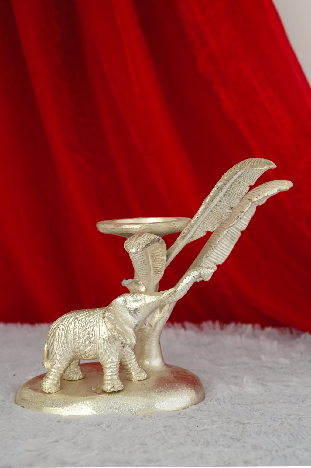 Elephant Grove Candle Holder