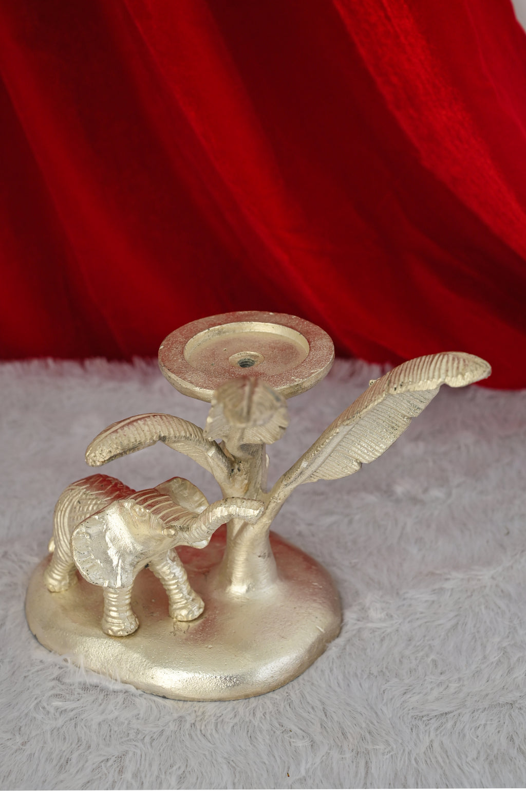 Elephant Grove Candle Holder