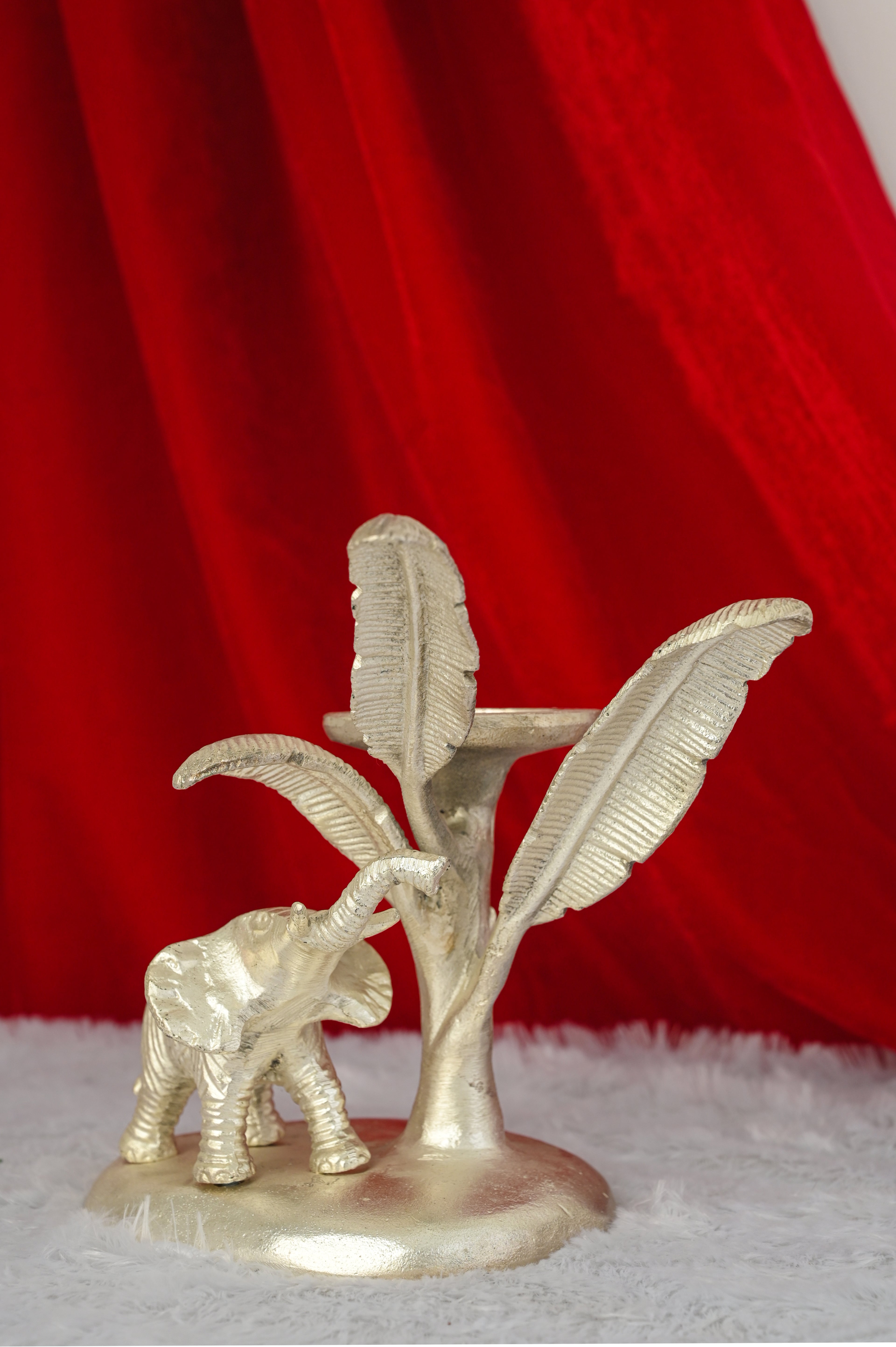 Elephant Grove Candle Holder