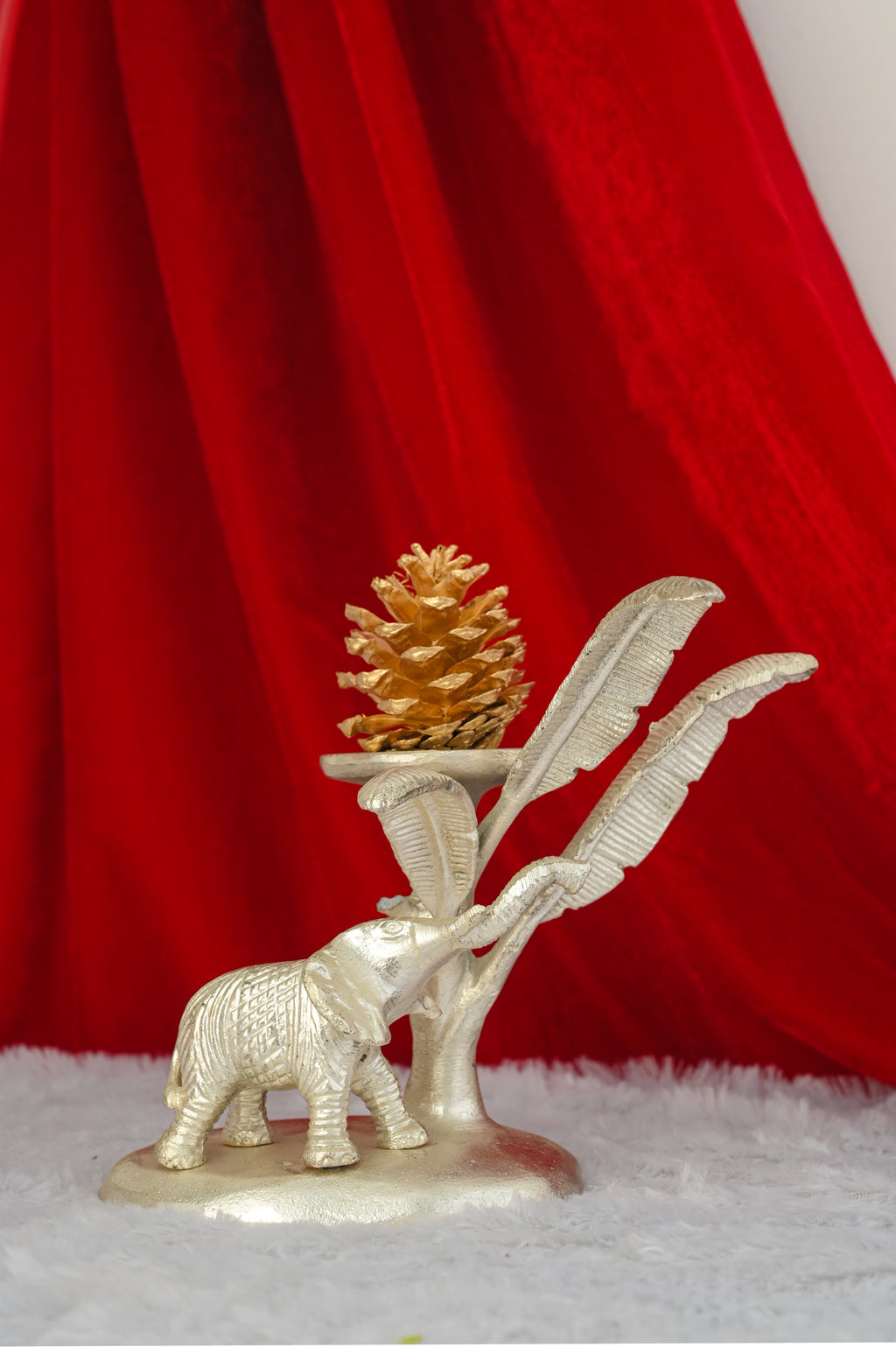 Elephant Grove Candle Holder