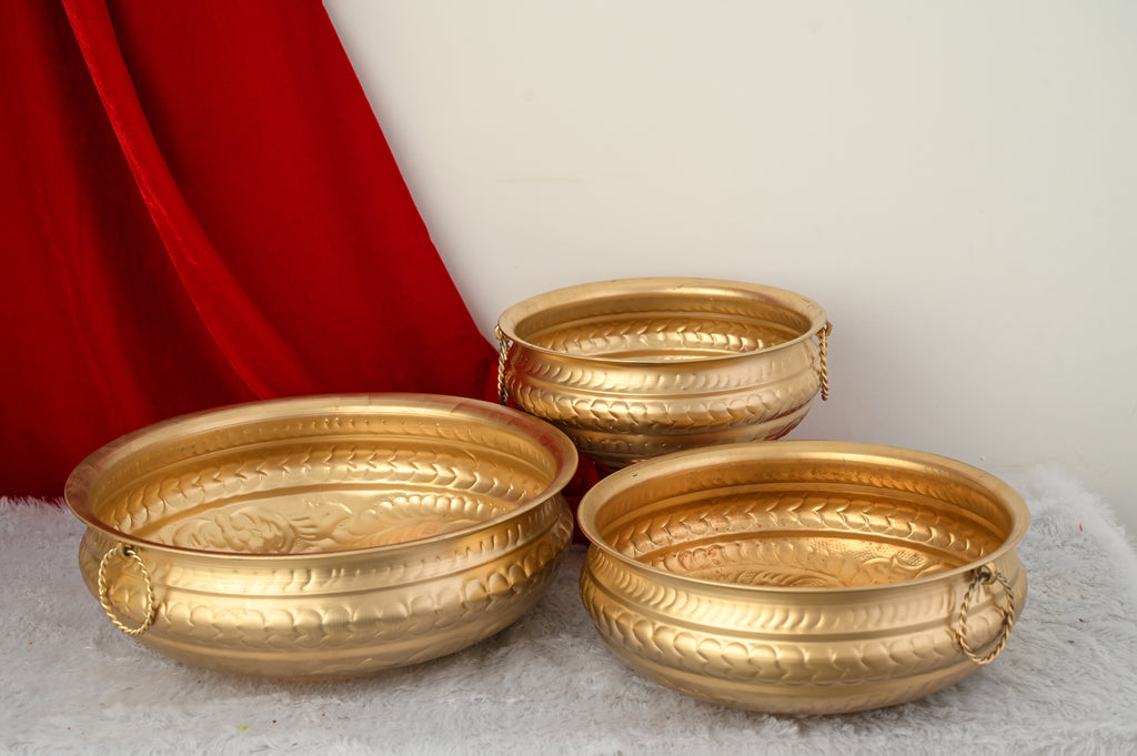 Heritage Urli Bowl Set (Set of 3)